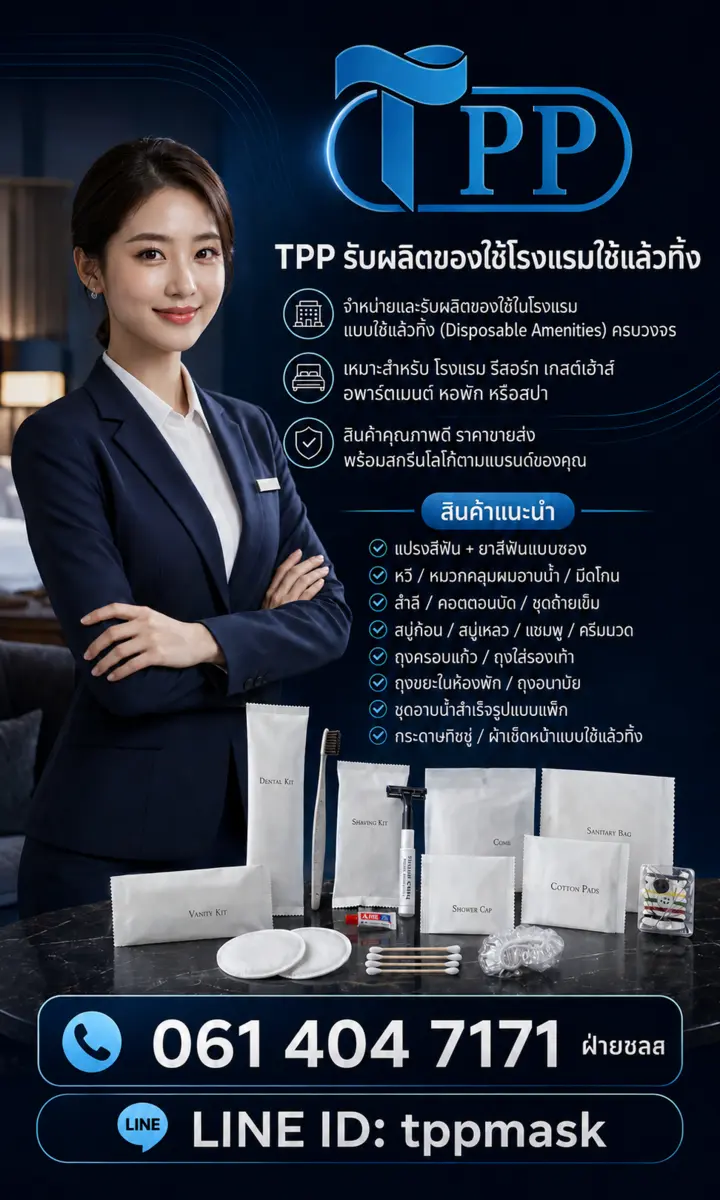 สินค้าและบริการของ TPP