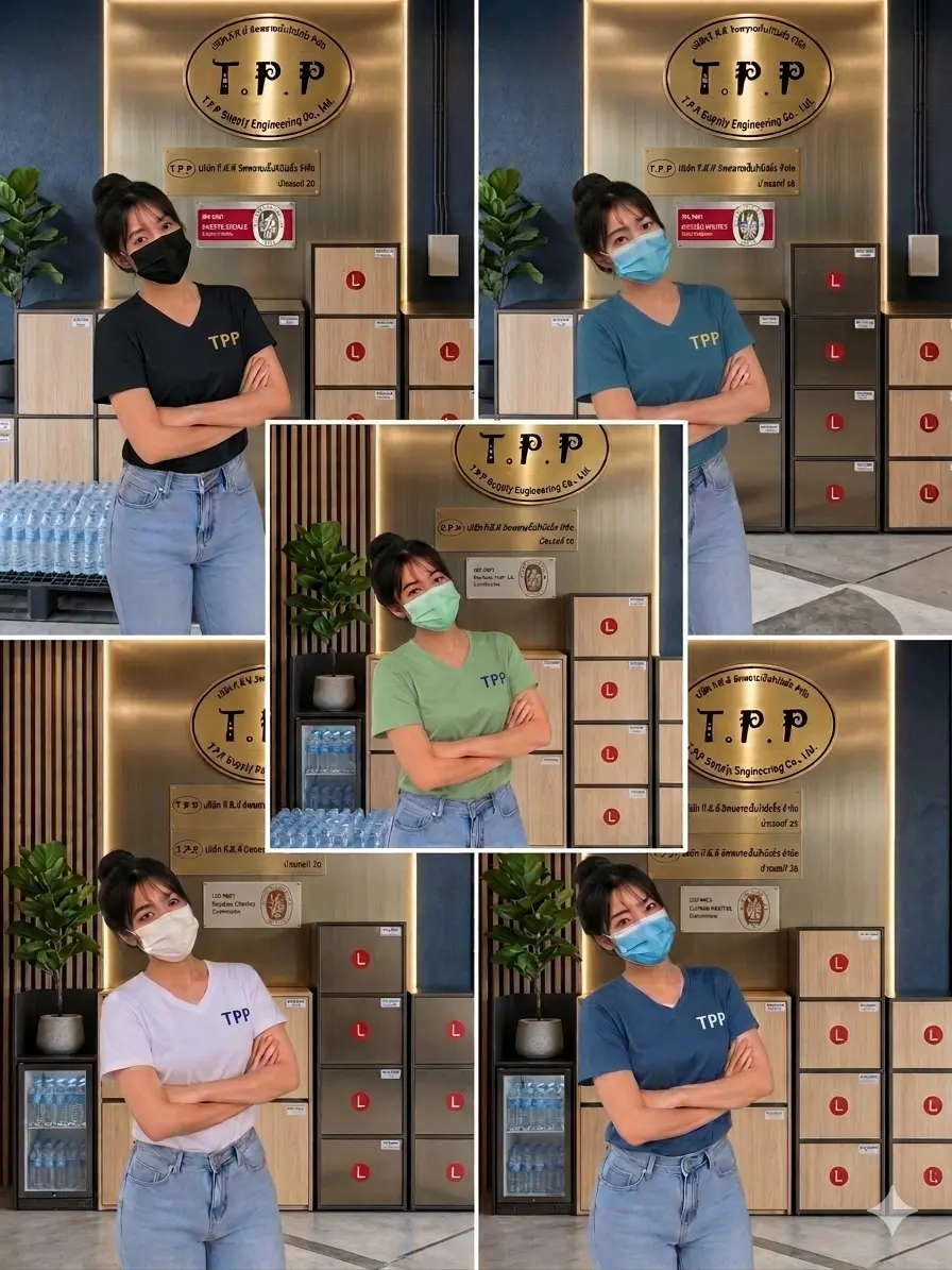 ของใช้ในโรงแรม TPP